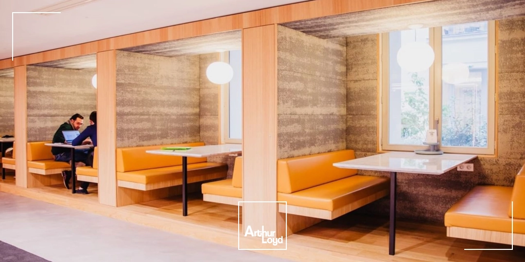 Bureaux A Louer - Spaces Saint Lazare