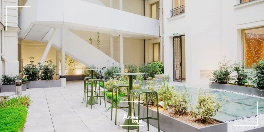 Bureaux A Louer - Spaces Saint Lazare