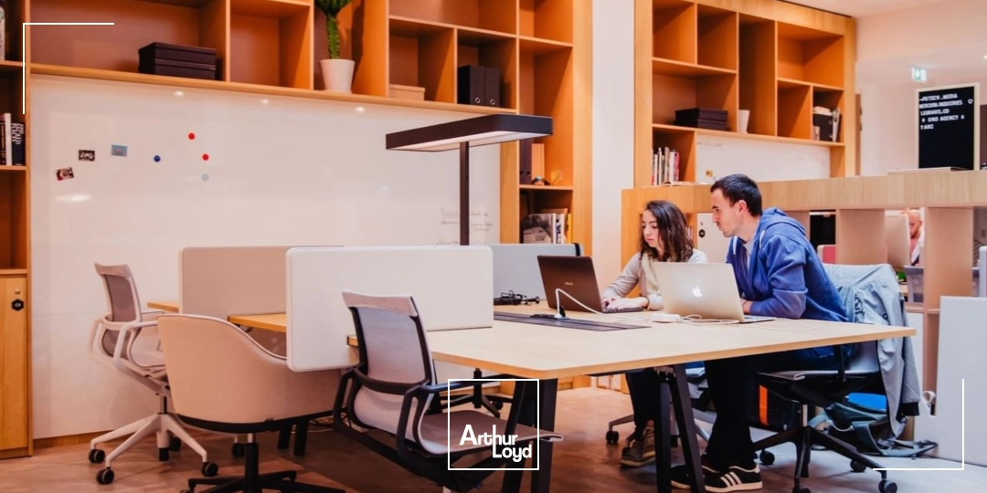 Bureaux A Louer - Spaces Saint Lazare