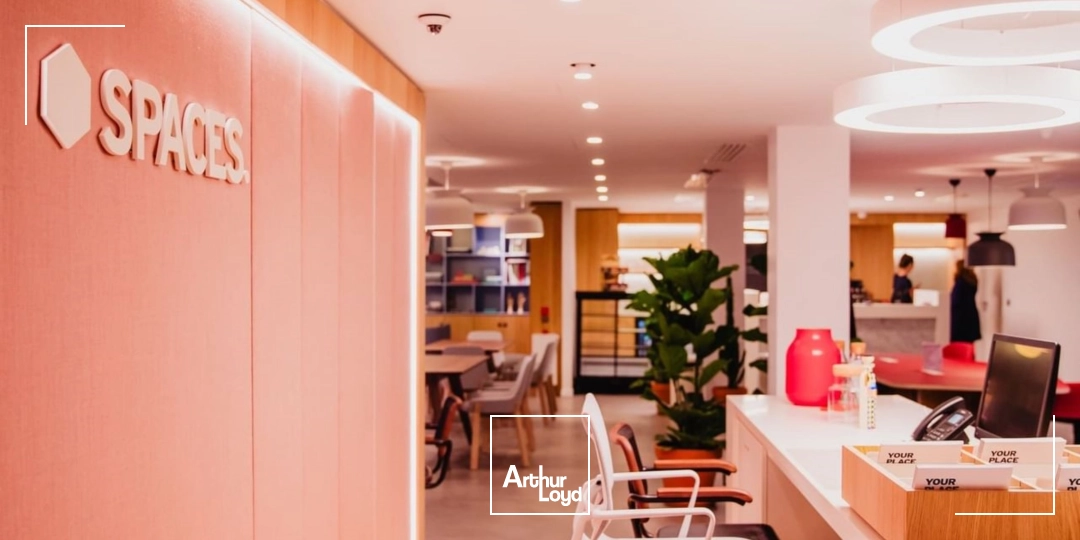 Bureaux A Louer - Spaces Saint Lazare