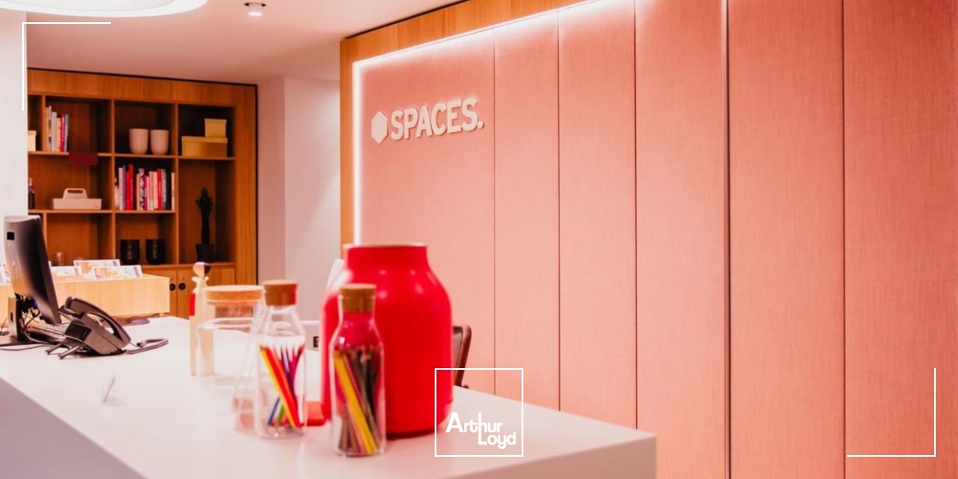 Bureaux A Louer - Spaces Saint Lazare