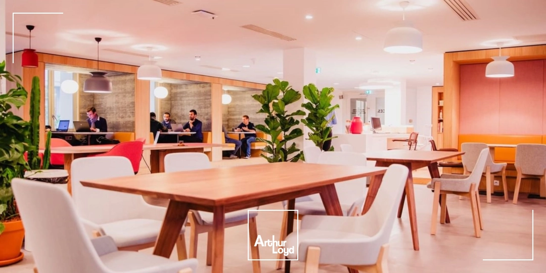 Bureaux A Louer - Spaces Saint Lazare