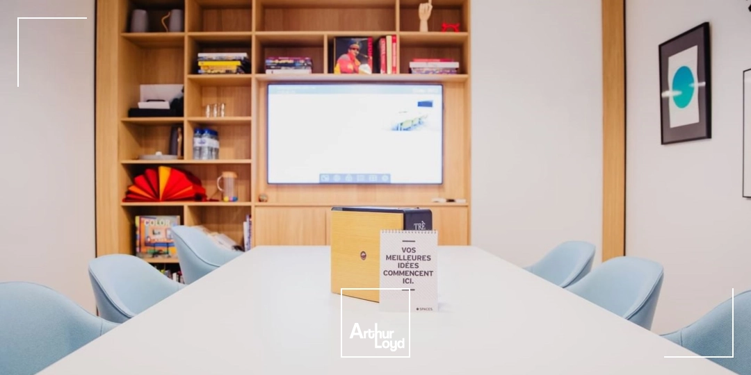 Bureaux A Louer - Spaces Saint Lazare