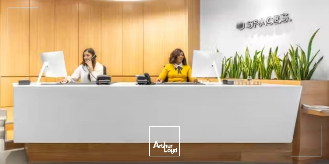 Bureaux A Louer - Spaces Etoile Hoche