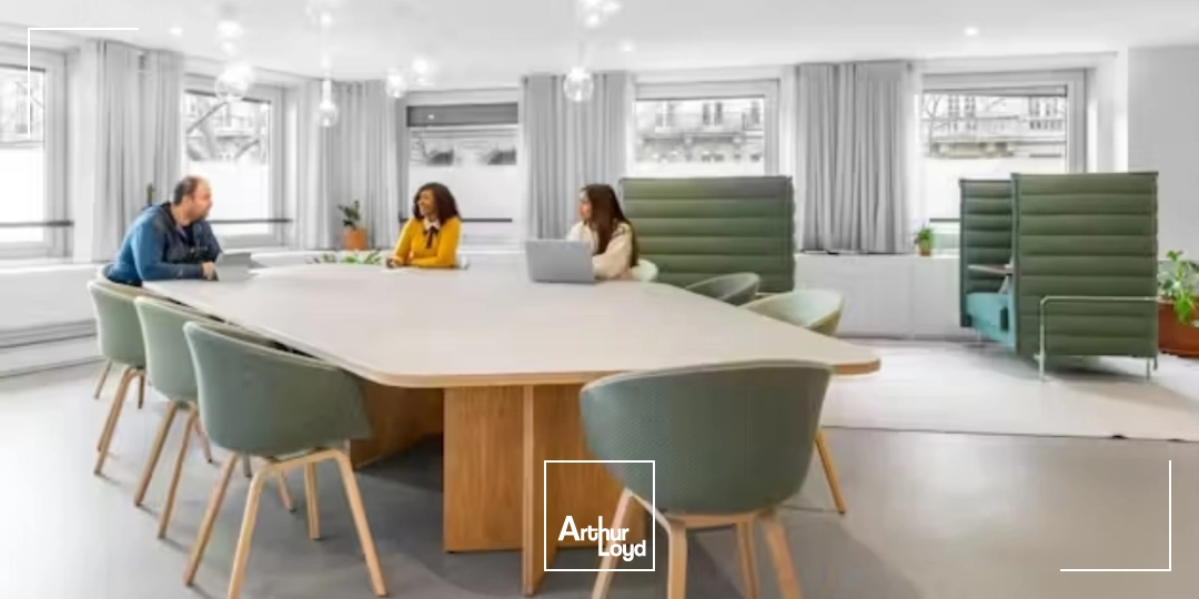 Bureaux A Louer - Spaces Etoile Hoche