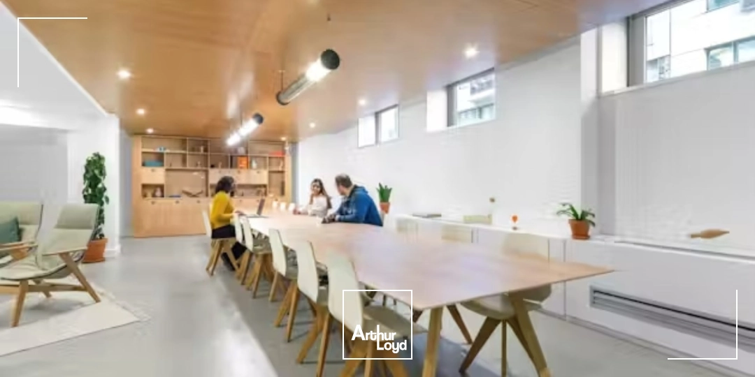 Bureaux A Louer - Spaces Etoile Hoche