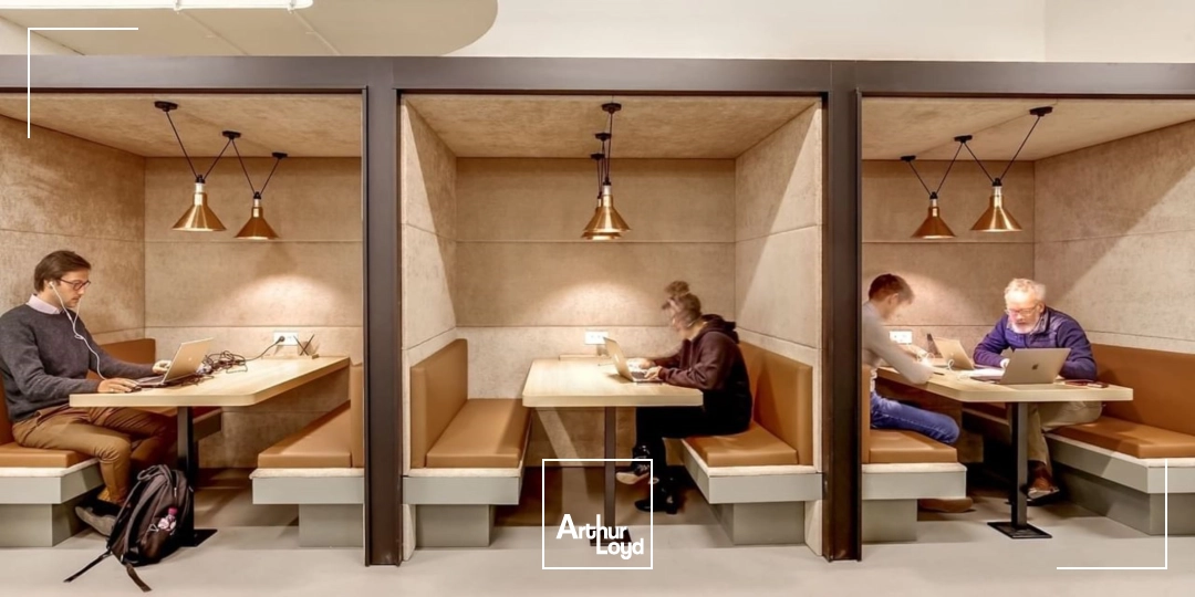 Bureaux A Louer - Spaces Réaumur