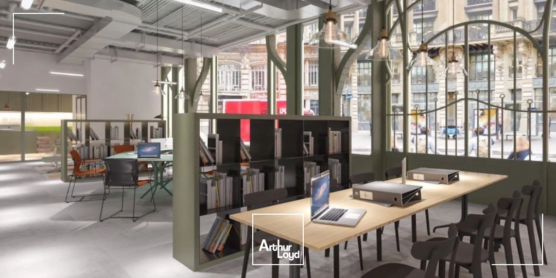 Bureaux A Louer - Spaces Réaumur