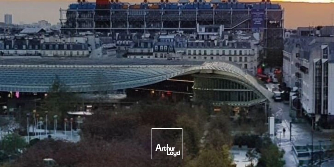 Bureaux A Louer - Spaces Les Halles