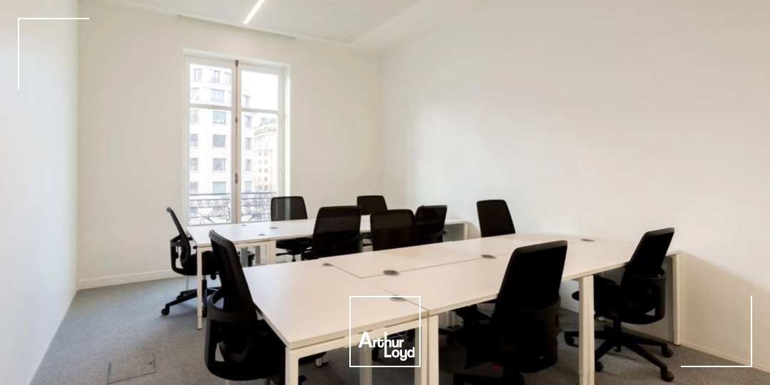 Bureaux A Louer - Spaces Les Halles