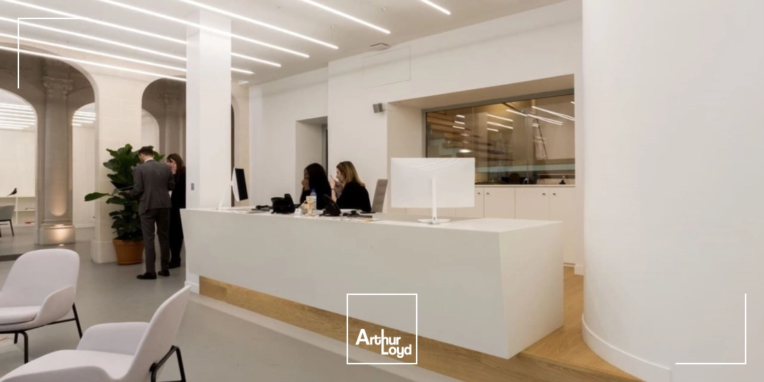 Bureaux A Louer - Spaces Les Halles