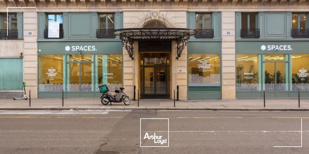 Bureaux A Louer - Spaces Les Halles