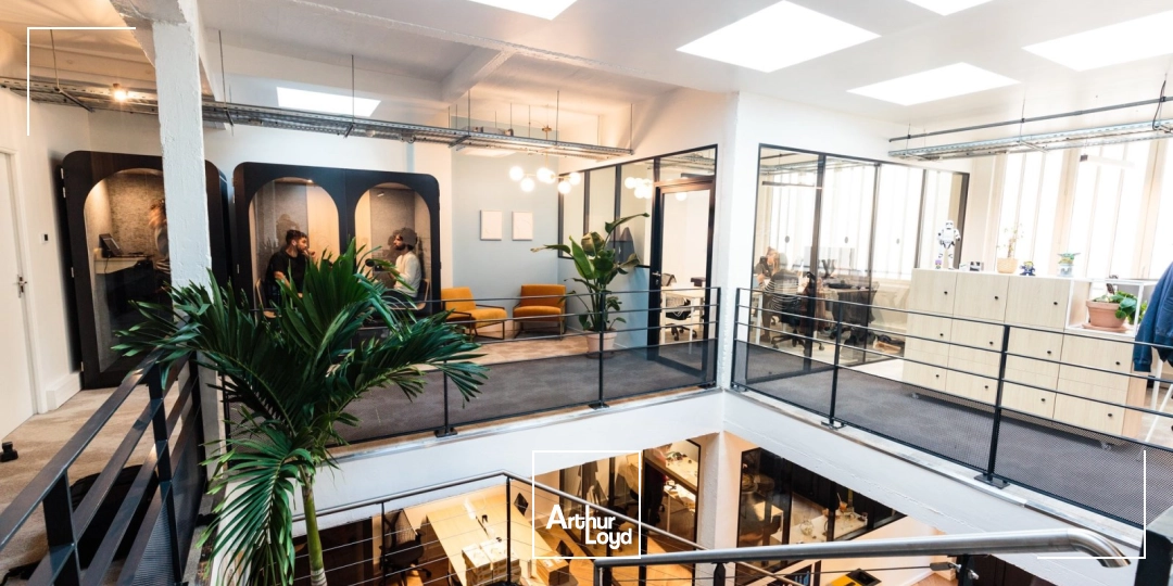 Bureaux A Louer - Morning Dulong