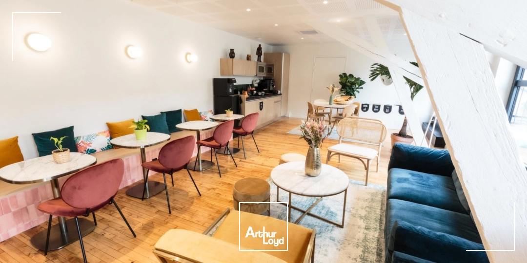 Bureaux A Louer - Morning Dulong