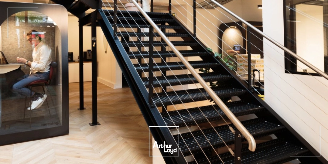 Bureaux A Louer - Morning Dulong