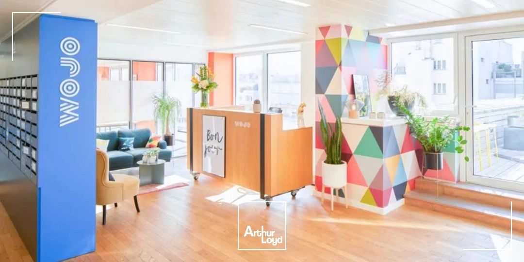 Bureaux A Louer - Wojo Champs Elysées