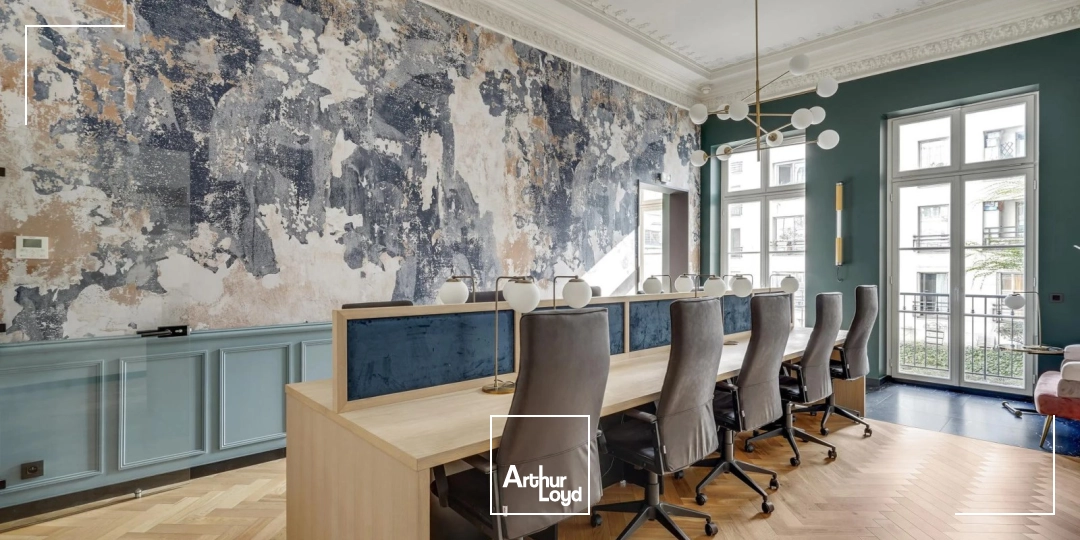 Bureaux A Louer - Espace de bureaux à Paris 10e - 354 m² pour 35 postes