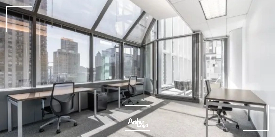 Bureaux A Louer - Régus Haussmann