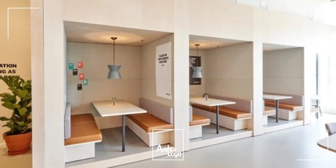 Bureaux A Louer - Régus Haussmann