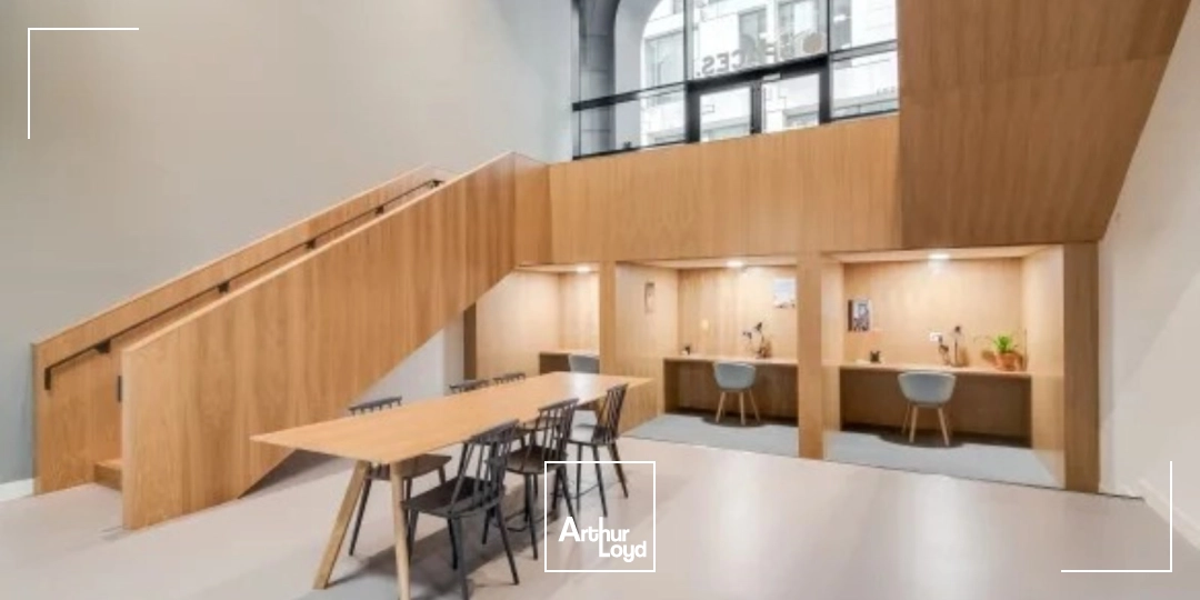 Bureaux A Louer - Régus Madeleine