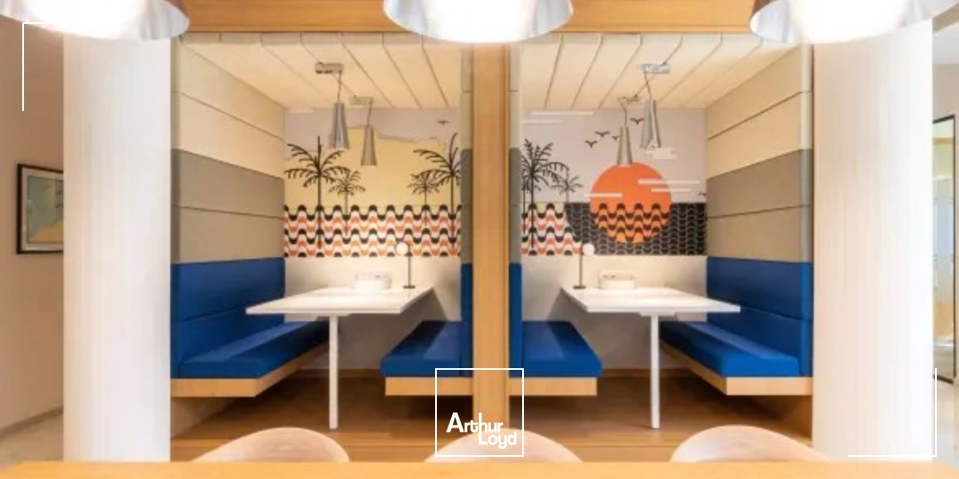 Bureaux A Louer - Régus Madeleine