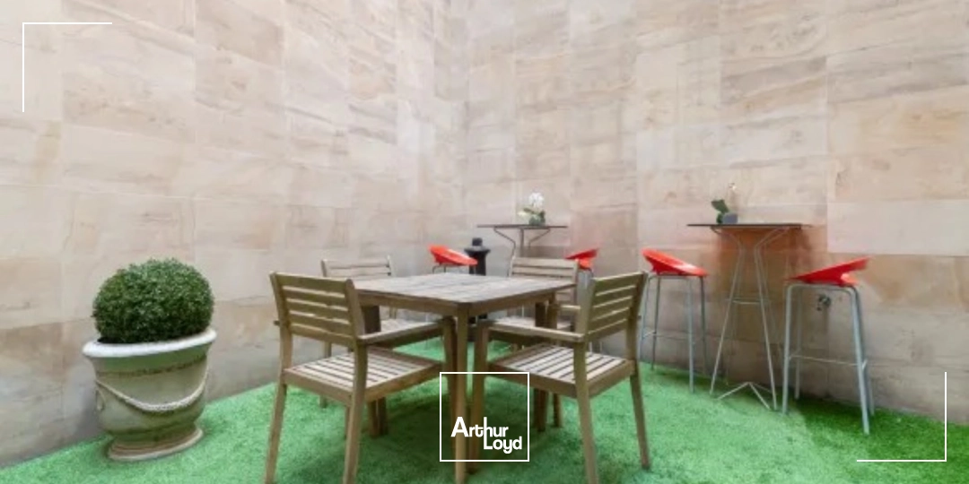 Bureaux A Louer - Régus Saint Lazare