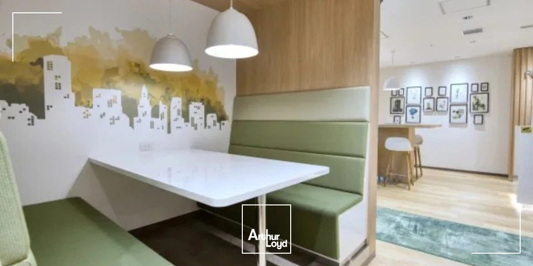 Bureaux A Louer - Régus Saint Lazare