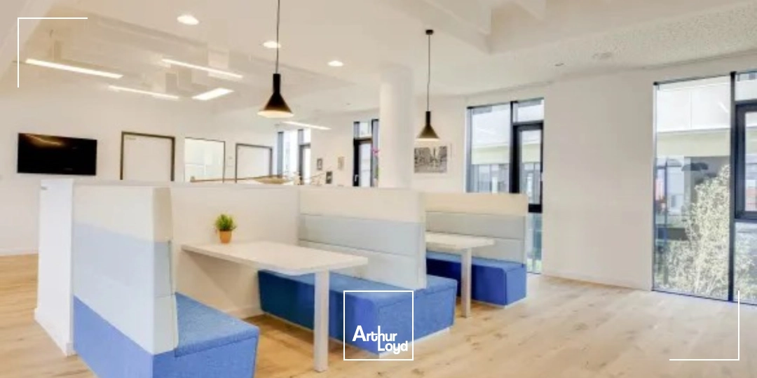 Bureaux A Louer - Régus Saint Lazare