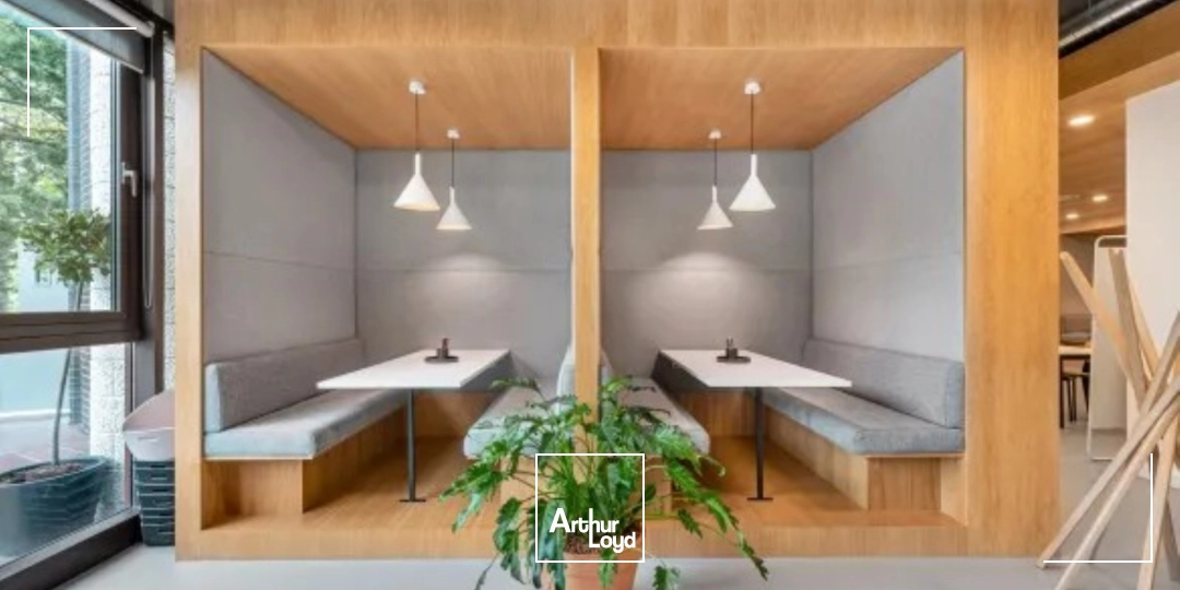 Bureaux A Louer - Régus Saint Lazare