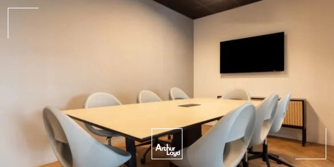 Bureaux A Louer - Régus Rue de Londres