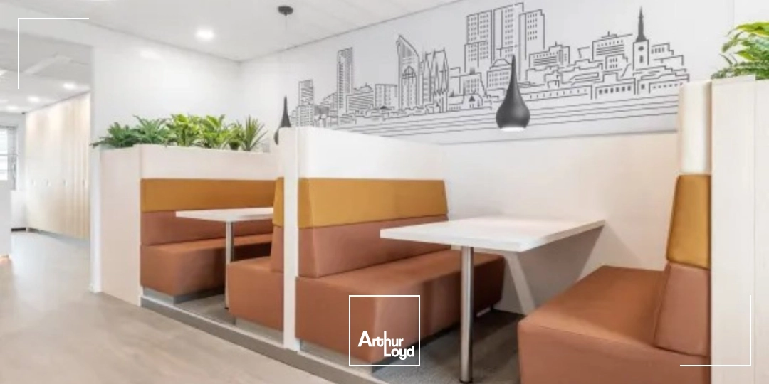 Bureaux A Louer - Régus Rue de Londres