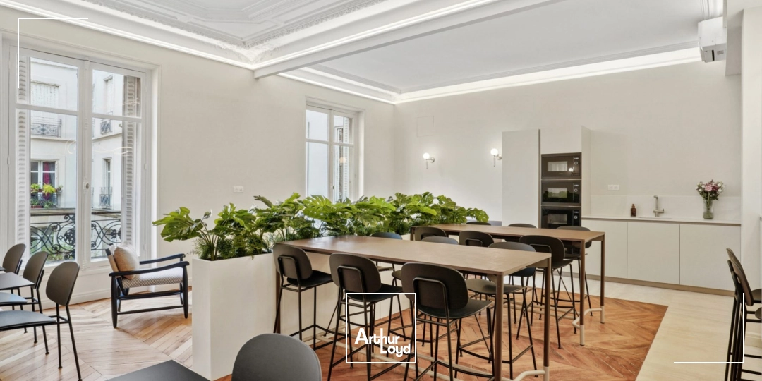 Bureaux A Louer - All Day Daubigny