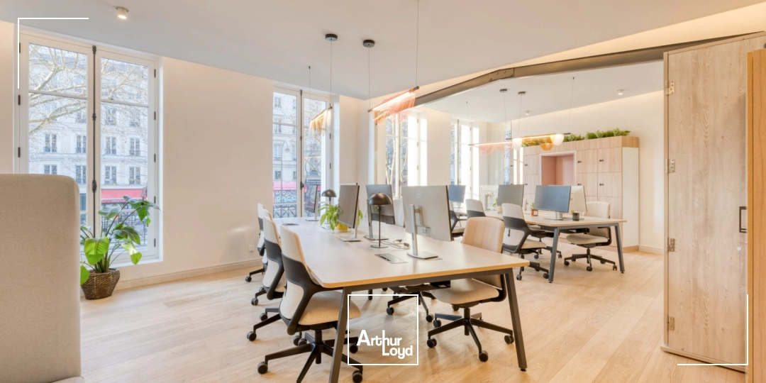 Bureaux A Louer - All Day République