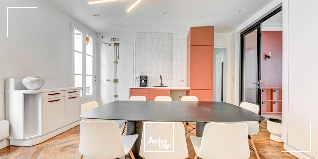 Bureaux A Louer - All Day Arts et Métiers