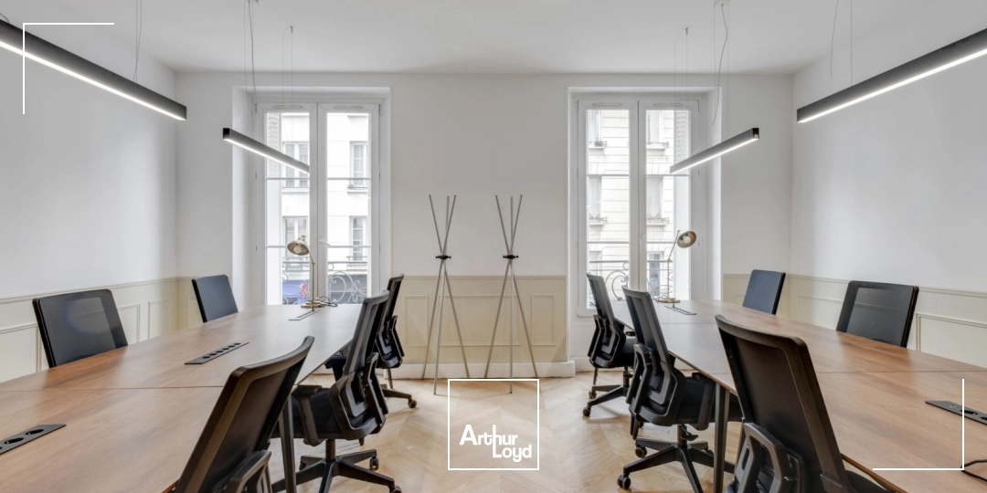 Bureaux A Louer - All Day Charonne