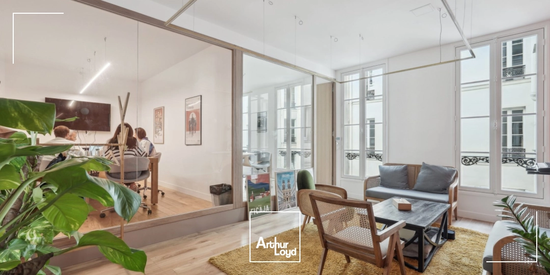 Bureaux A Louer - All Day Montmartre