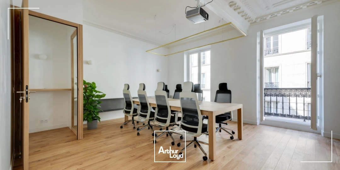 Bureaux A Louer - All Day Montmartre