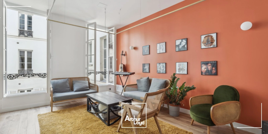 Bureaux A Louer - All Day Montmartre