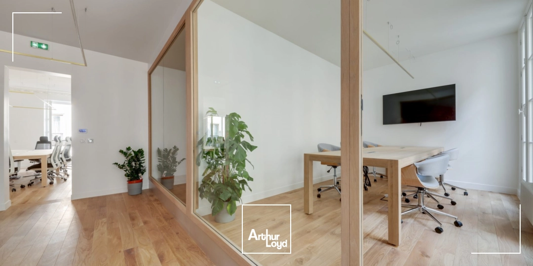 Bureaux A Louer - All Day Montmartre