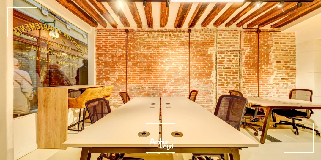 Bureaux A Louer - All Day Etienne Marcel