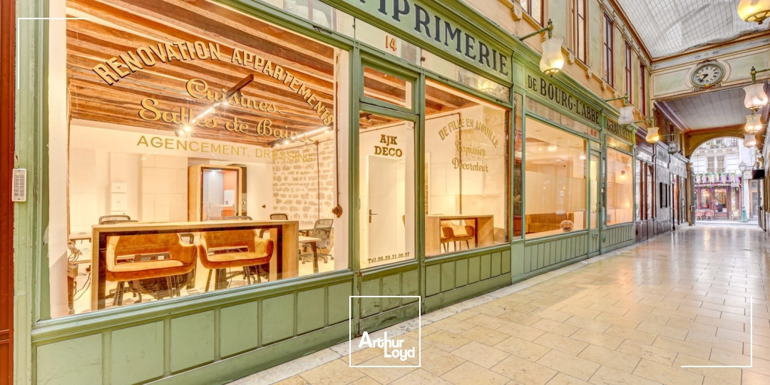 Bureaux A Louer - All Day Etienne Marcel