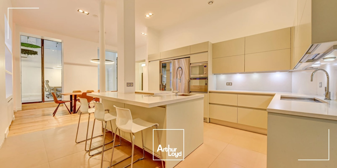 Bureaux A Louer - All Day Oberkampf