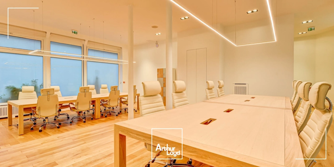 Bureaux A Louer - All Day Oberkampf