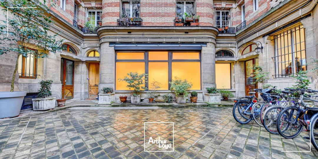 Bureaux A Louer - All Day Oberkampf