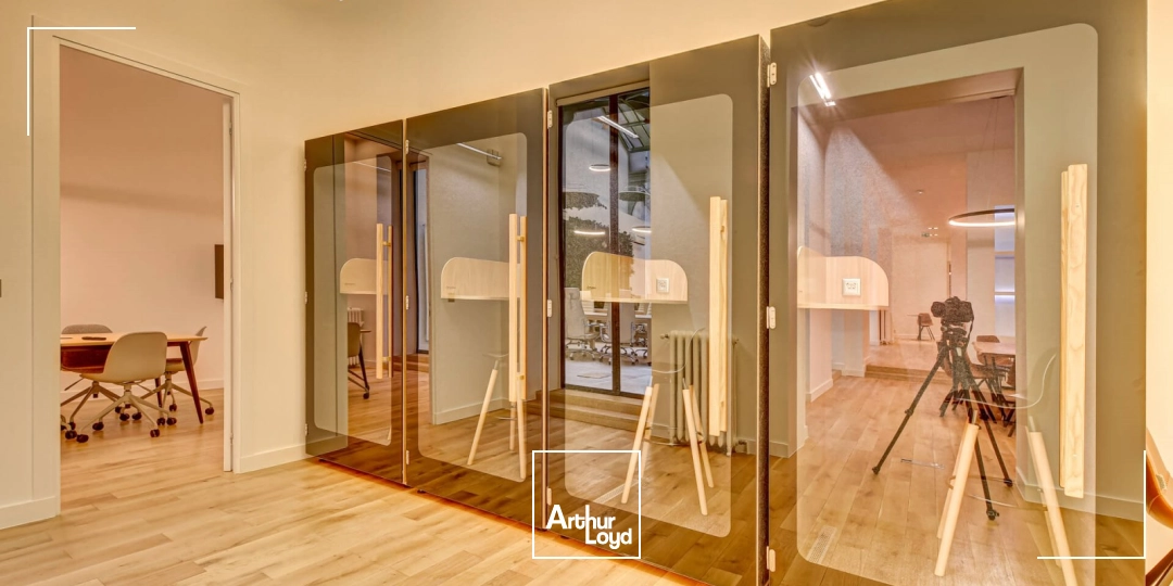 Bureaux A Louer - All Day Oberkampf