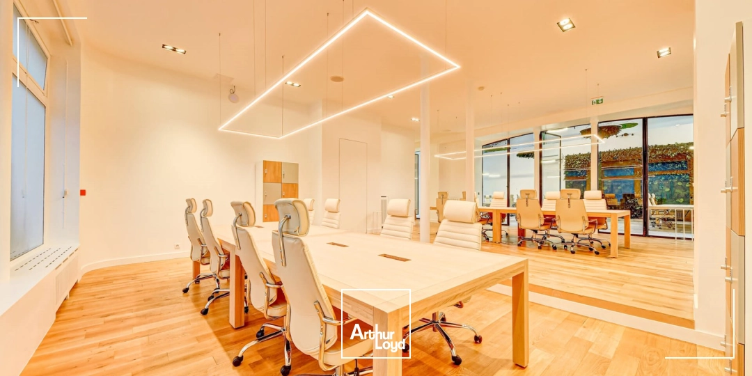 Bureaux A Louer - All Day Oberkampf