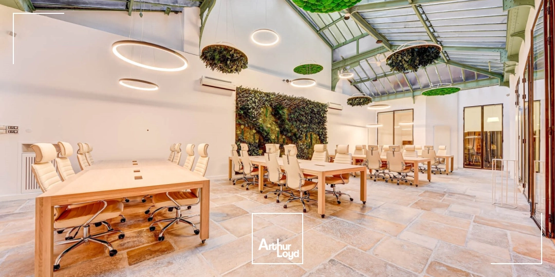 Bureaux A Louer - All Day Oberkampf