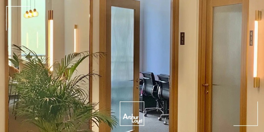 Bureaux A Louer - TheBureau Quatre Septembre