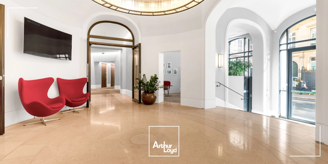 Bureaux A Louer - Sora Presbourg