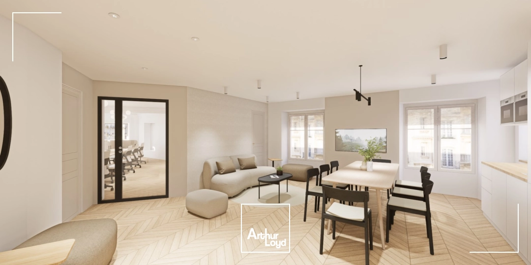 Bureaux A Louer - Sora Auber